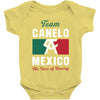 The Face of Boxing Baby Onesie