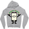procrastinate! phone Zipper Hoodie