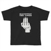 read between the lines Toddler T-shirt