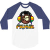 music 3/4 Sleeve Shirt