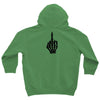 Flipping Someone Off Youth Hoodie