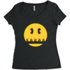 om nom nomtata Women's Triblend Scoop T-shirt