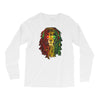 rasta lion Long Sleeve Shirts