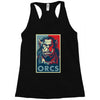 for the orcs Racerback Tank