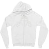 factory records use hearing protection Zipper Hoodie