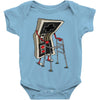 old gamer Baby Onesie