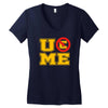 u c me john cena Women's V-Neck T-Shirt