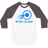 my boys can swim 3/4 Sleeve Shirt
