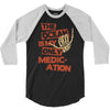 ocean is the only medication 3/4 Sleeve Shirt