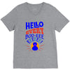 grover hello V-Neck Tee