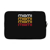 miami Laptop sleeve