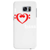 i love heart bass guitar music Samsung Galaxy S7 Edge
