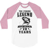The Fishing Legend Reeling Them In For 70 Years 3/4 Sleeve Shirt