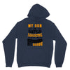 My Son Is Super Awesome His Daddy Unisex Hoodie