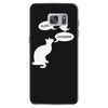 pussy chicken tshirt funny cat bird humor tee rooster Samsung Galaxy S7
