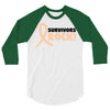 Survivor Rock 3/4 Sleeve Shirt