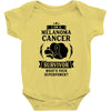I am a Melanoma Cancer Survivor - What's Your Superpower? Baby Bodysuit