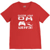 choose your weapon gamer finny retro V-Neck Tee