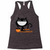 happy halloween Racerback Tank