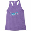 road rage Racerback Tank