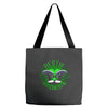 bestie from another chestie Tote Bags