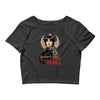 i want you to rebel Crop Top