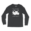 i'm a drummer please shout Long Sleeve Shirts