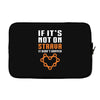 if it's not on strava it didn't happen Laptop sleeve