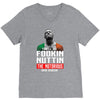 the notorious conor mcgregor fookin nuttin V-Neck Tee