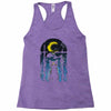 moon visitor Racerback Tank