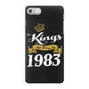 kings are born in 1983 iPhone 7 Case