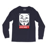 disobey crew Long Sleeve Shirts