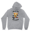 i do it for the pizza Unisex Hoodie