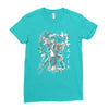 god of the new world Ladies Fitted T-Shirt