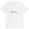 blueberry V-Neck Tee