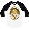 portrait of the walrus as a young man 3/4 Sleeve Shirt