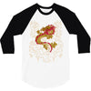 circuit dragon 3/4 Sleeve Shirt