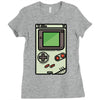game boy case Ladies Fitted T-Shirt