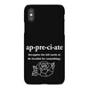 Appreciate iPhoneX