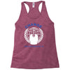 anonymous hacker revolution Racerback Tank