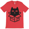cats love boxes T-Shirt