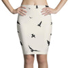 Free Birds Pocket Pencil Skirts