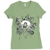 back to modern times Ladies Fitted T-Shirt