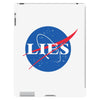 lies nasa logo iPad 3 and 4 Case