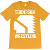 Thompson High School Wrestling (Vision Quest) T-Shirt