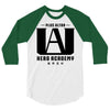 Plus Ultra Hero Academy 3/4 Sleeve Shirt