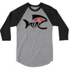 piranha 3/4 Sleeve Shirt