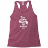 negative mind fanart Racerback Tank