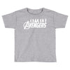 Avengers Silhouette Toddler T-shirt