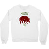 hantin hog Crewneck Sweatshirt